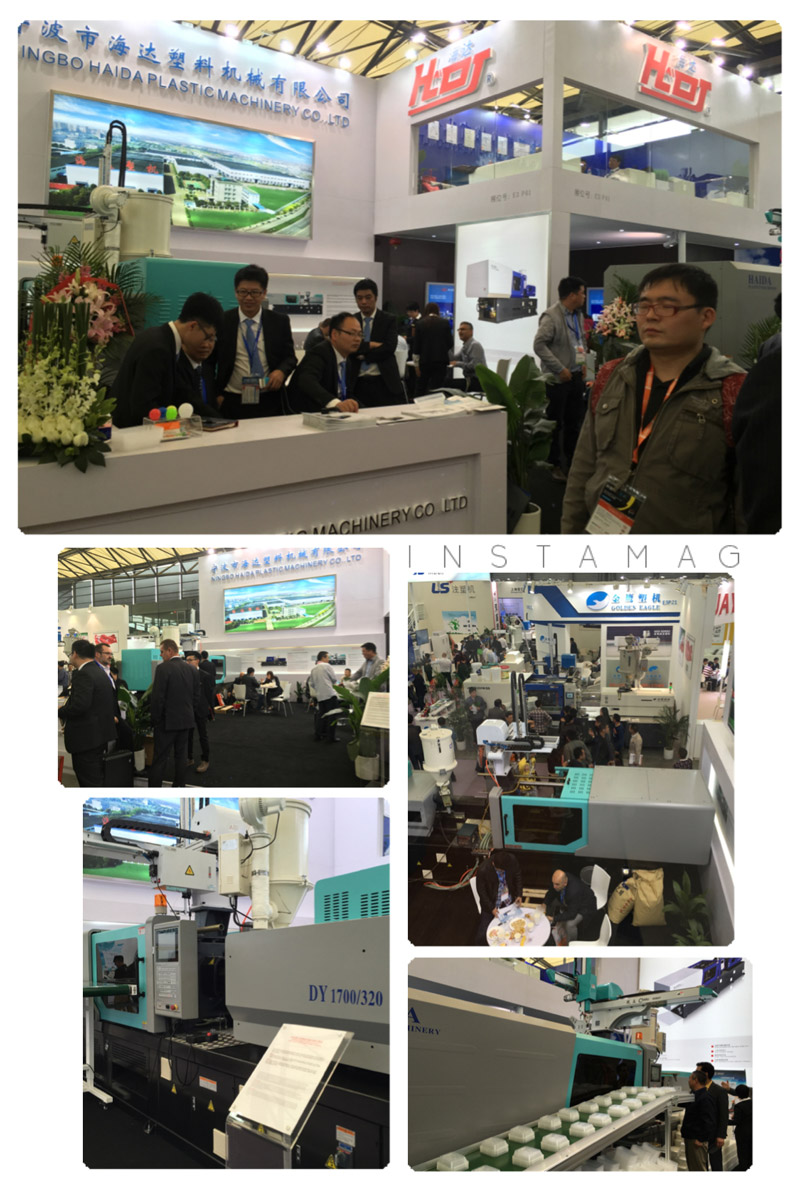 حضور مدیران شرکت اطلس ماشین پلیمر در نمایشگاه چین